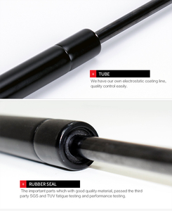 Gasfeder Umkehrdämpfer Maßgefertigter Gasdruckfeder-Lieferant - Product Image 2