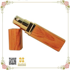 8ml Cylinder Black <b>Travel</b> Size Purse Atomizer - Product Image 4