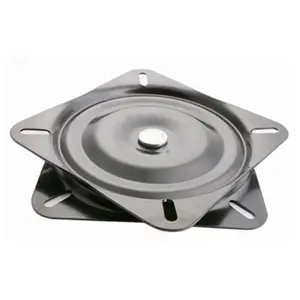 Hot sale ball bearing swivel plate swivel chair parts/swivel plate rotating platform