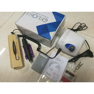 Máquina Eléctrica Profesional para Uñas, Lima Eléctrica para Manicura y Pedicura con Kit <span class=keywords><strong>de</strong></span> Brocas, Pedal y Pulidor <span class=keywords><strong>de</strong></span> Uñas, 35000 RPM, Venta al por Mayor en China - Product Image 6