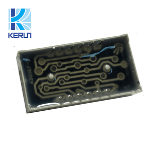 KRS 4301AB Indoor <strong>Graphics</strong> 0.4inch <strong>7</strong> <strong>Segment</strong> Led <strong>Display</strong> 3 Digits with Blue Color - Product Image 2