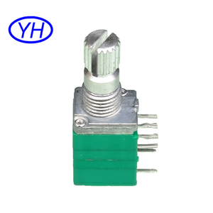 Personalizar película de Carbono 3 gang 8 pins 9mm atenuador potenciómetro giratorio con interruptor on/off - Product Image 5