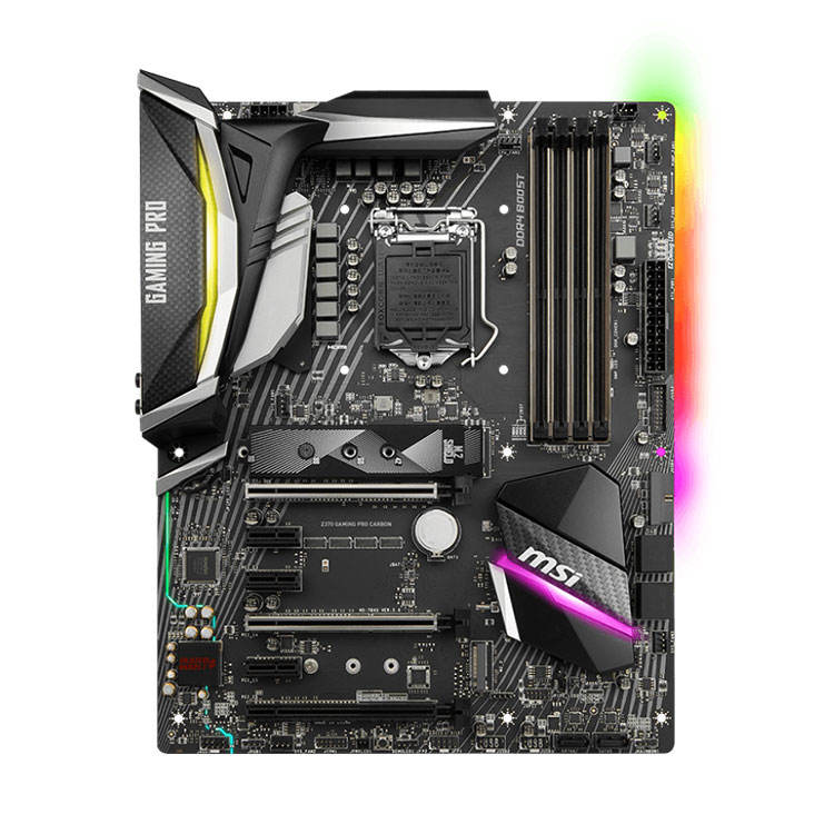 MSI Z370 GAMING PRO CARBON Motherboard Intel LGA1151 64GB DDR4 ATX