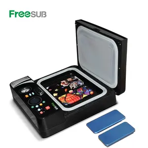 Freesub رخيصة 3d التسامي فراغ الحرارة الصحافة نقل آلة هاتف محمول حالة المحمول يغطي الطباعة آلات السعر