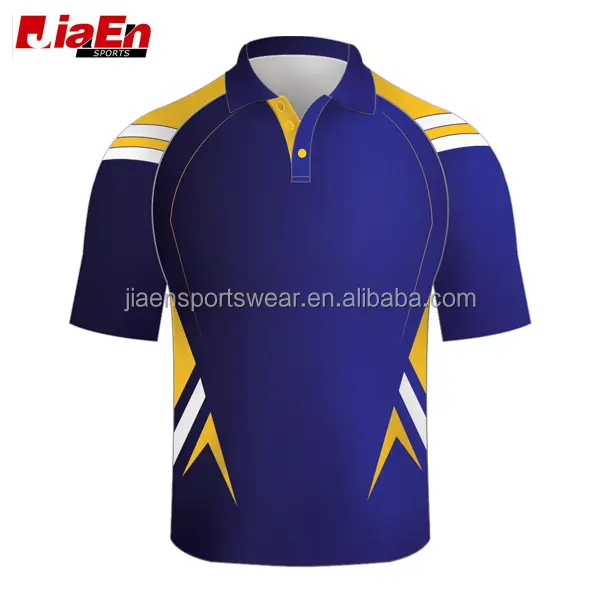 2023 Custom Je Eigen Cricket Shirts Nieuw Ontwerp Mannen Cricket Jersey