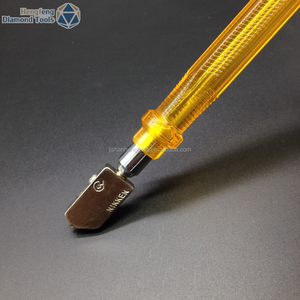 Outil de <span class=keywords><strong>coupe</strong></span> de <span class=keywords><strong>verre</strong></span> Nikken NC-X03 avec poignée jaune et roue de <span class=keywords><strong>coupe</strong></span> pour la dé<span class=keywords><strong>coupe</strong></span> de <span class=keywords><strong>verre</strong></span> - Product Image 3