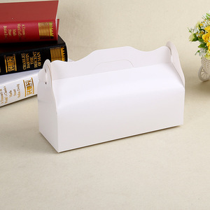 Cấp Thực Phẩm Đồng Bằng Giấy Kraft Thụy Sĩ Cuộn Bánh Hộp Bao Bì Với Xử Lý Và Chèn - Product Image 4