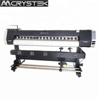 Crystek 6ft XP600 vinyl plotter eco solvent drucker