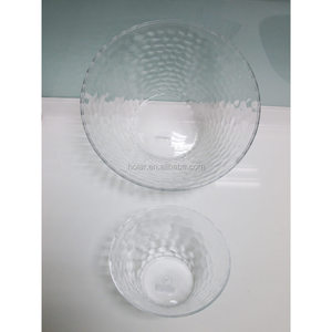 [Holar] ensemble de saladier en plastique de Style fleurs marteau fabriqué à taïwan avec effet texturé - Product Image 3