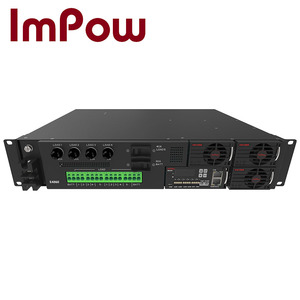 -48V 1U Power Supply <strong>System</strong> with 1.2W 2kW 3kw 6kw Rectifier Module SNMP - Product Image 3