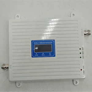 2g 3g 4g 900 <span class=keywords><strong>1800</strong></span> 2100 MHz Triple Bande Mobile Signal Booster Répéteur - Product Image 2
