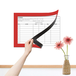 OEM ODM PVC Từ Giấy Tài Liệu Khung Giấy Ảnh Khung Treo Tường Magnet File Chủ - Product Image 4