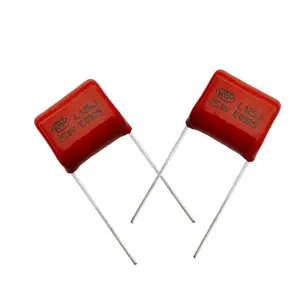 film capacitor cbb21 125j 250v cl21 125k capacitors