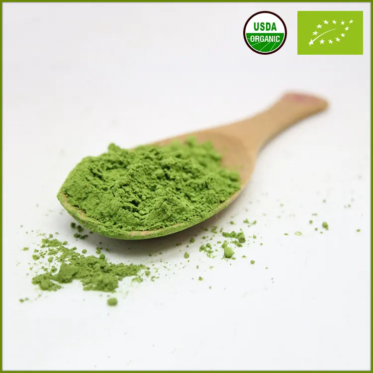 Sức khỏe Usda Giấy Chứng Nhận Hữu Cơ Nhật Matcha Cho Bánh, Ngọt Thực Phẩm, Cookies