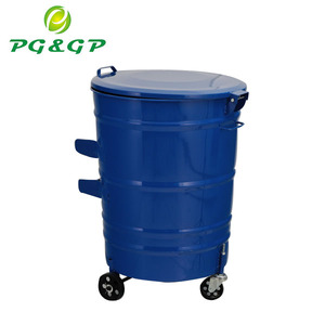 Precio de fábrica moda OEM gran basura, estándar contenedor de basura galvanizado - Product Image 1