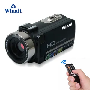 Winait ยอดนิยม HDV-301STRM กล้องวิดีโอดิจิตอลที่มี16x ซูมดิจิตอลหน้าจอสัมผัส