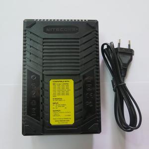 Nueva nitecore SC4 inteligente carga más rápido magnífico cargador con 4 ranuras 6A salida total - Product Image 6