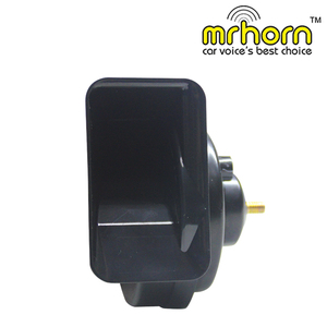 Lumaca <span class=keywords><strong>corno</strong></span> tromba Elettrica Altoparlante Sirena Unico Corna di Aria Auto di piccola dimensione super forte klaxon Design di Colore Puro Pacchetto - Product Image 6