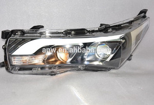 2014 LED Toyota Corolla Altis faro con luz corriente diurna DRL - Product Image 4