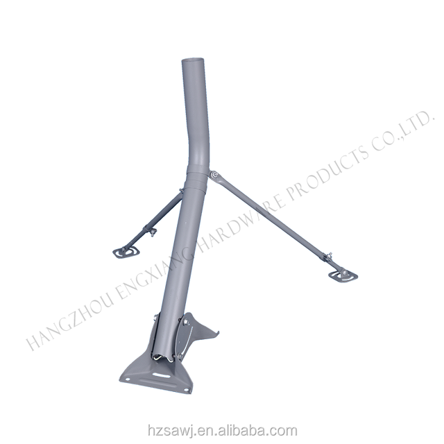 J Mount 28'' with Brace Satellite Antenna Polar Mount for Ku Band Satellite Dish Antenna
