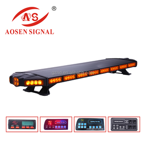Tamaño completo 12 V alta potencia 1200mm techo camión montaje superior <span class=keywords><strong>Barra</strong></span> <span class=keywords><strong>de</strong></span> luz <span class=keywords><strong>de</strong></span> emergencia <span class=keywords><strong>para</strong></span> el coche - Product Image 3