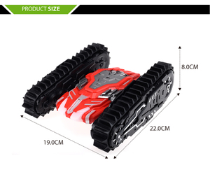 Nuevo diseño fresco 4 canal oruga RC coche del truco para los niños - Product Image 4