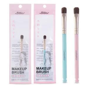 Lameila Private Label Cheap Price Single Eyebrow Brush Make Up Cosmetic Tool Eye Shadow Angular Makeup Brush Wholesale L0923