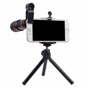 Lente universal de zoom para teléfono móvil, telescopio óptico, teleobjetivo, <span class=keywords><strong>12x</strong></span> - Product Image 1