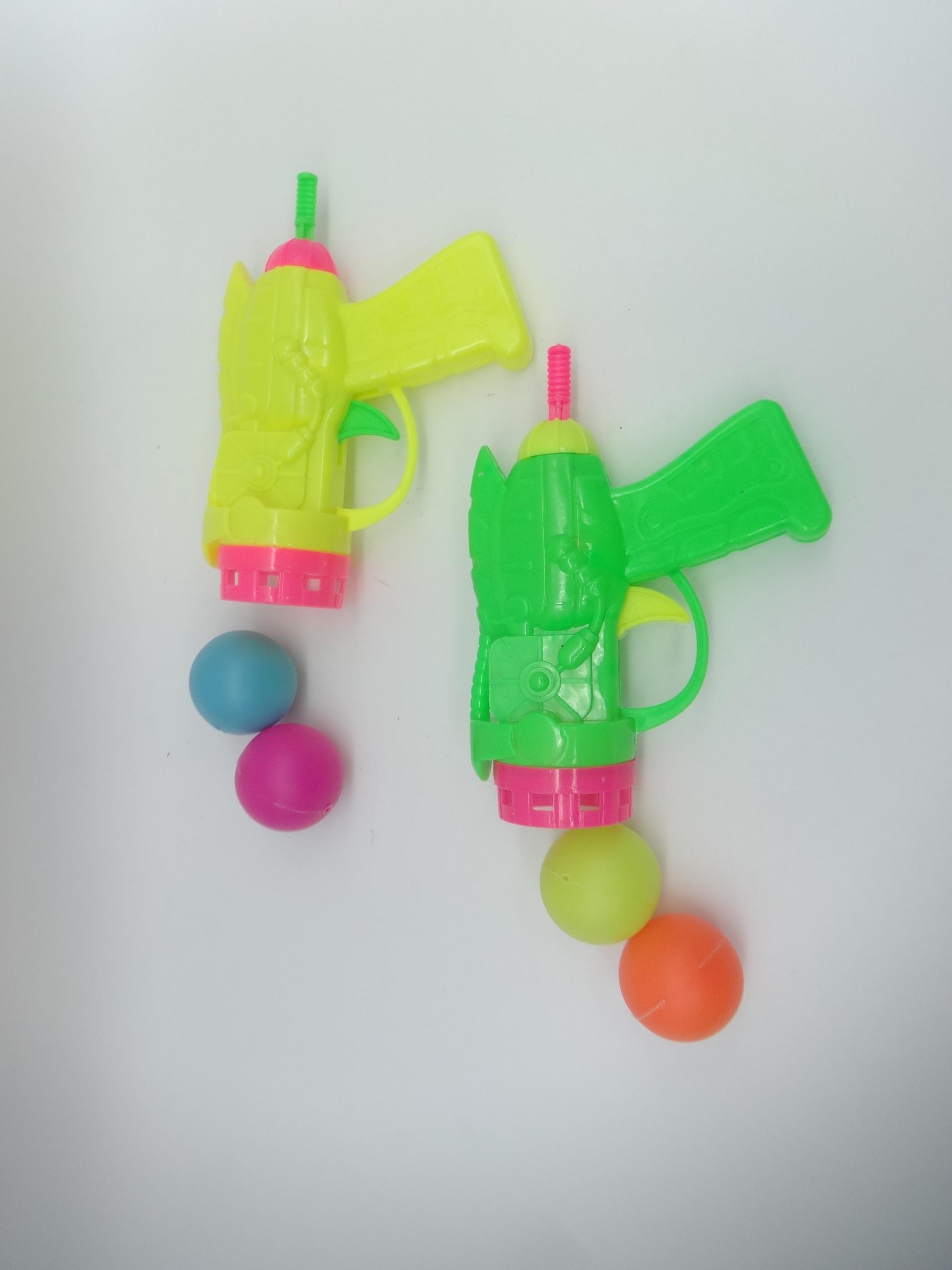 Outdoor Play Safe Guns Plastic Bullet Paint Ball Game Plastic Ping
