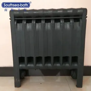 Square Radiator/ America Popular Style Cast Iron Grill Radiator For Central Heating