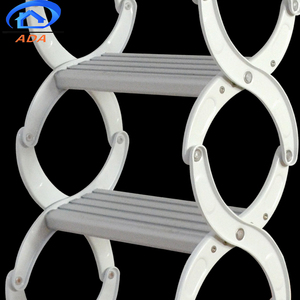 Cabina Loft escaleras sótano retráctil plegable aleación <span class=keywords><strong>de</strong></span> aluminio ático escaleras - Product Image 5