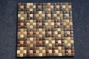 Paneles de coco HS16102, mosaico de coco, paneles de cáscara de coco - Product Image 2