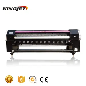 1.8 m industrial plana de gran formato digital directa a roll tela de algodón textil impresora plotter para la venta - Product Image 1