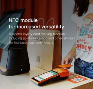 안드로이드 Pos 핸드헬드 티켓팅 머신 V1S - Product Image 3