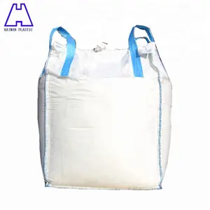 China Fabrik Herstellung 100% neue jungfräuliche Harz Polypropylen Jumbo-Tasche 1,5 Tonnen Big Bag für industrielle Verpackung