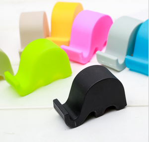 Forma di elefante di plastica del telefono delle cellule del <span class=keywords><strong>collo</strong></span> Della Cinghia di supporto per il telefono astuto, colorato scrivania pigro supporto del telefono <span class=keywords><strong>cellulare</strong></span> - Product Image 5
