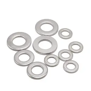 High Quality Zinc Plated Flat Washer 1/4" Commercial Flat Washer