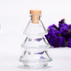 100ml mới nhất rỗng độc đáo hình dạng cây hương thơm sậy khuếch tán chai thủy tinh để bán - Product Image 3