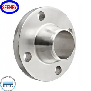 Sfenry Stainless Steel SS316L 3 Inci 6 Inci 8 Inci Pipa Pad Flange Standard