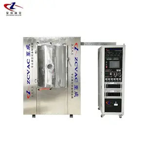 Medium Frequency Sputtering Chrom Black color Vacuum Coating Machine/ MF Sputtering chrome plating machine