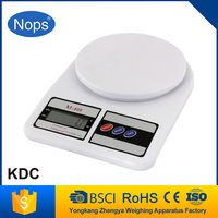 CE ROHS modèle haute qualité balance de cuisine numérique fabricant SF-400