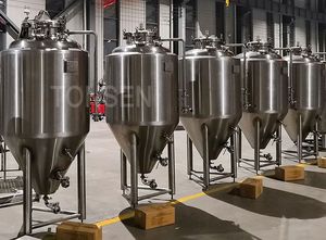 Grande Taille Grainbrew 10000L 20000L 30000L Cylindrique Conique Fermenteur <span class=keywords><strong>De</strong></span> Bière Avec Le <span class=keywords><strong>Prix</strong></span> Bon Marché - Product Image 3