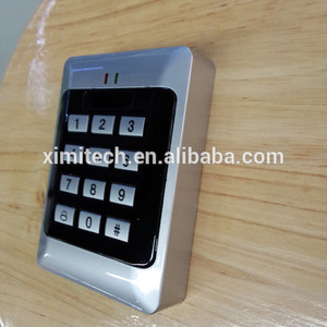 Puerta de la tarjeta inteligente sistema de control de bloqueo de la puerta <span class=keywords><strong>para</strong></span> apartamento controlador de acceso independiente - Product Image 2