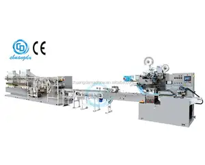 Automatic Tissue Machine CD-1800 Full Automatic Wet Wipe Converting Machine Hygiene Wet Wipe Equipment Refreshing Wet Tissue Production Line