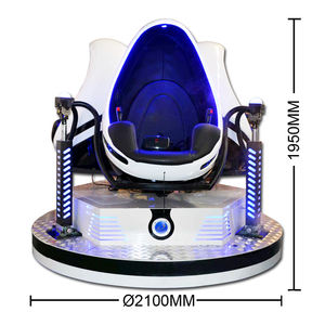 Skyfun 360 Degrés Rotation 9D Vr Oeuf Cinéma/9D cinéma <span class=keywords><strong>kino</strong></span> avec grand panneau pour vente chaude - Product Image 3