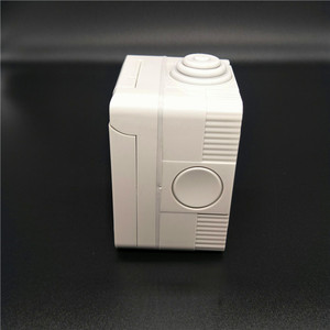 Công Tắc Bật Tắt Chống Thấm Nước Tiêu Chuẩn Anh 250V 2Gang 1Way Công Tắc <span class=keywords><strong>Ethernet</strong></span> Chống Nước Công Tắc Đèn Chống Nước Cho Phòng Tắm - Product Image 5