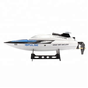 DWI Dowellin 2,4G Radio Control Speed-Boot RC Fischköder Boot - Product Image 5