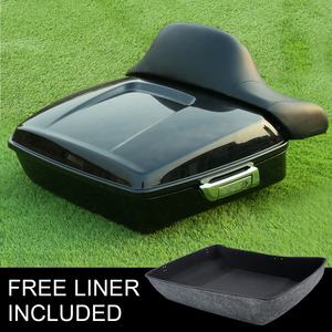 Paquete de almohadilla de <span class=keywords><strong>respaldo</strong></span> <span class=keywords><strong>para</strong></span> maletero de motocicleta, paquete de almohadilla de <span class=keywords><strong>respaldo</strong></span> <span class=keywords><strong>para</strong></span> maletero apto <span class=keywords><strong>para</strong></span> Harley Touring Road Glide 2014-2023 - Product Image 2