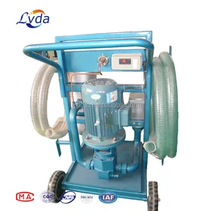 Mobile Oil Purification Machine LYC-A50 Filtration System