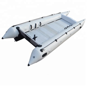 Voilier catamaran <span class=keywords><strong>gonflable</strong></span> 14 pieds - <span class=keywords><strong>Bateau</strong></span> de course 2 places avec daggerboard et trampoline - Product Image 5